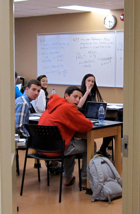 private school class